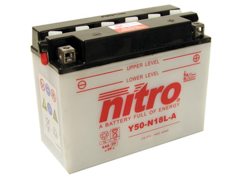 Akumulator NITRO Y50-N18L-A