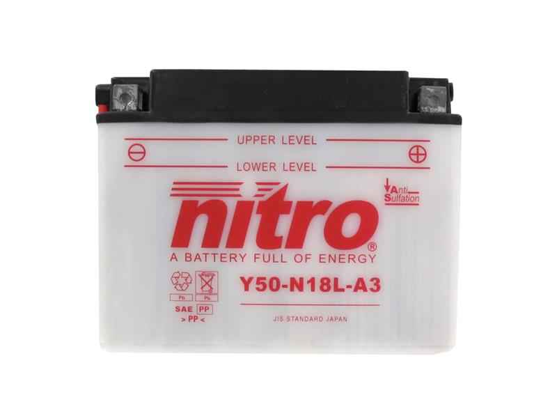 Akumulator NITRO Y50-N18L-A3