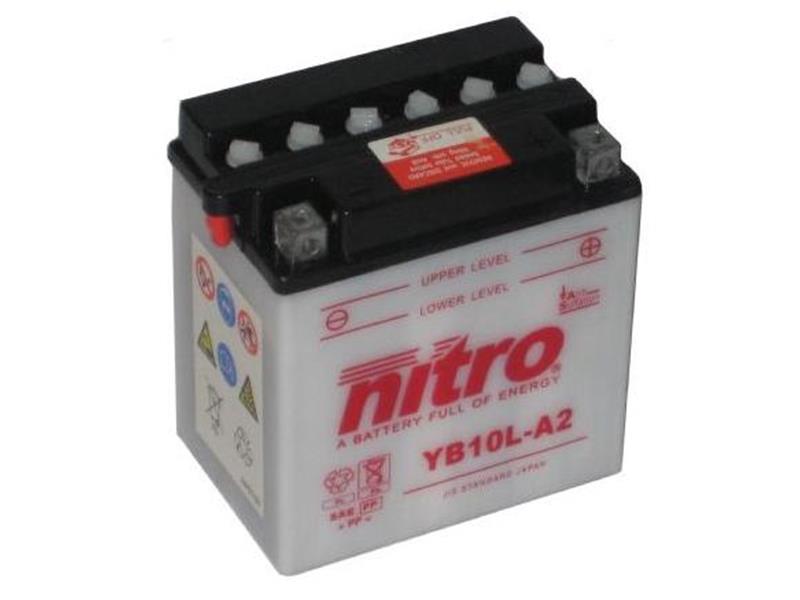 Akumulator NITRO YB10L-A2
