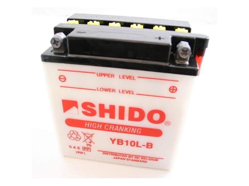 Akumulator SHIDO YB10L-B