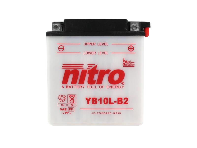 Akumulator NITRO YB10L-B2