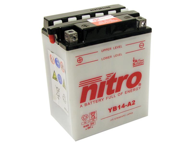 Akumulator NITRO YB14-A2