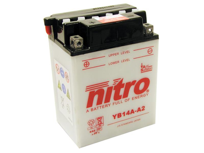 Akumulator NITRO YB14A-A2