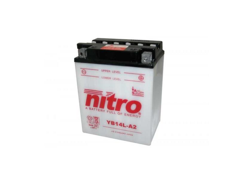 Akumulator NITRO YB14L-A2