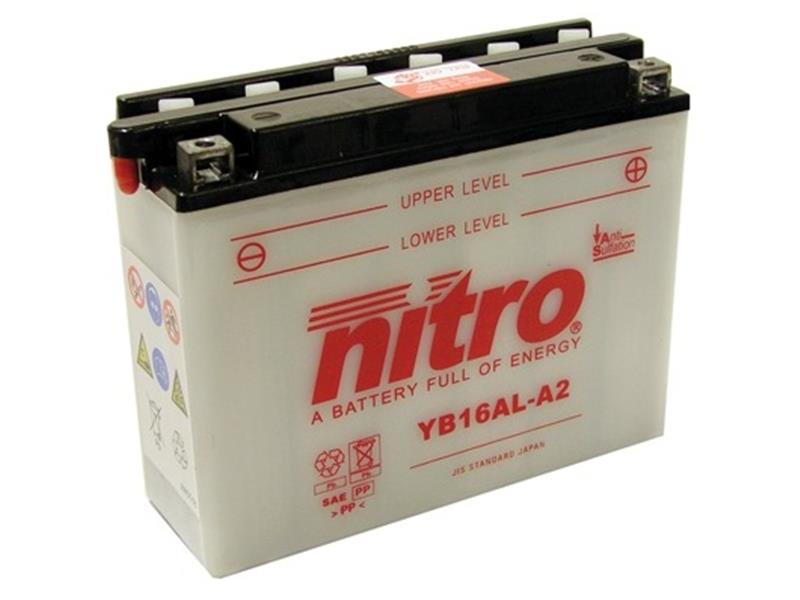 Akumulator NITRO YB16AL-A2