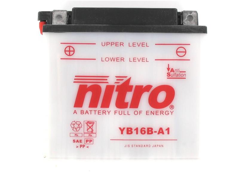 Akumulator NITRO YB16B-A1