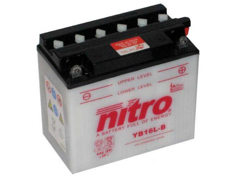 Akumulator NITRO YB16L-B