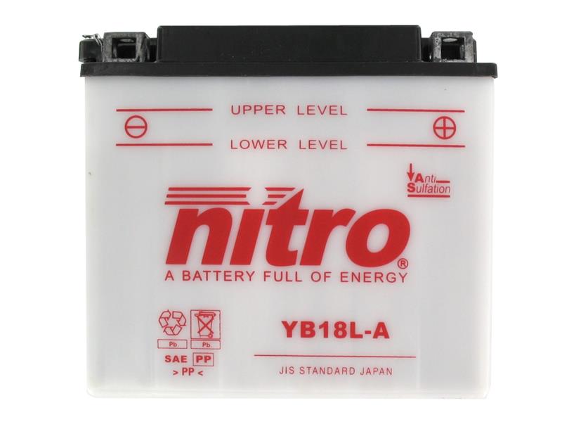 Akumulator NITRO YB18L-A