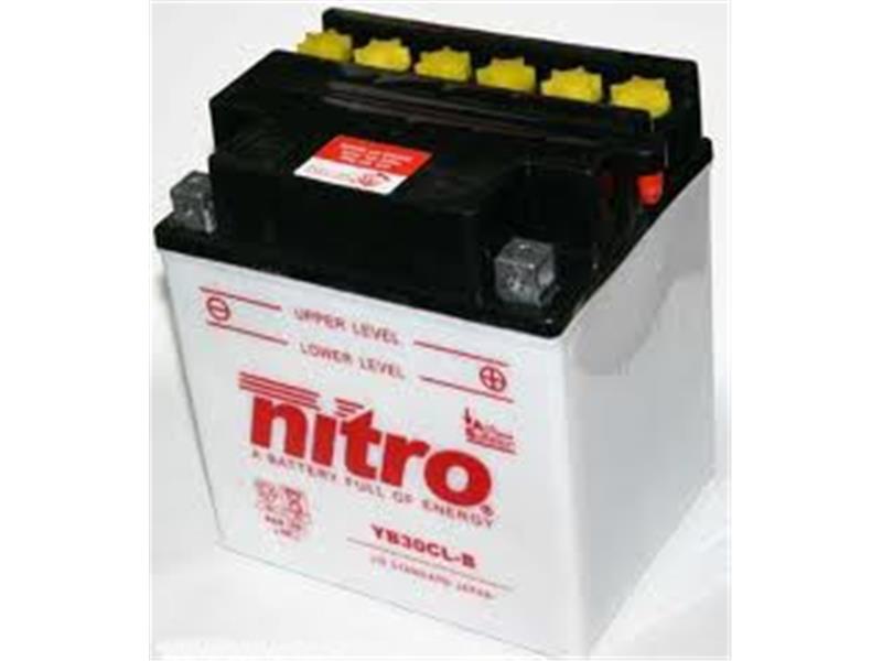 Akumulator NITRO YB30CL-B