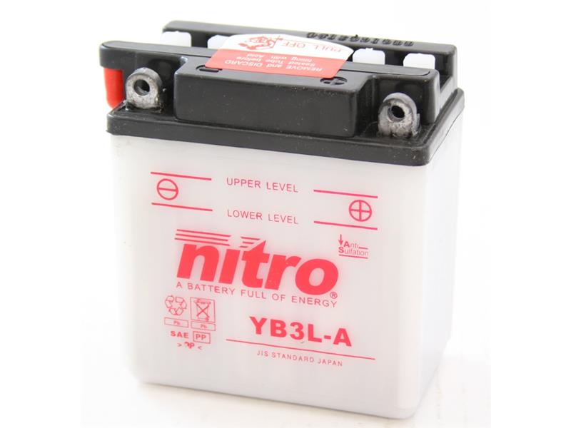 Akumulator NITRO YB3L-A