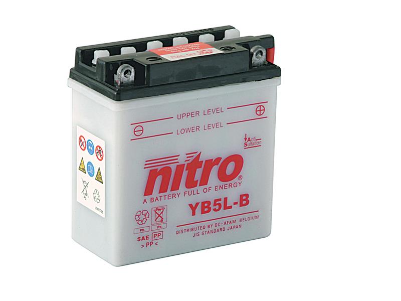 Akumulator NITRO YB5L-B