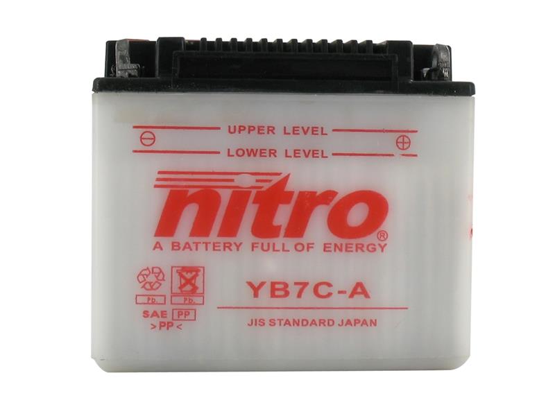Akumulator NITRO YB7C-A