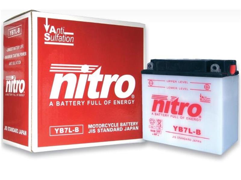 Akumulator NITRO YB7L-B