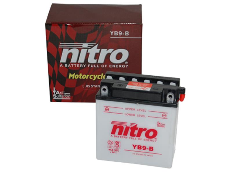 Akumulator NITRO YB9-B