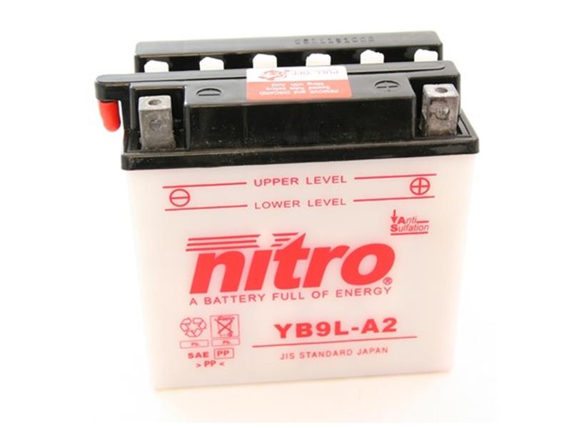 Akumulator NITRO YB9L-A2