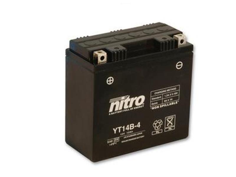 Akumulator NITRO YT14B-4