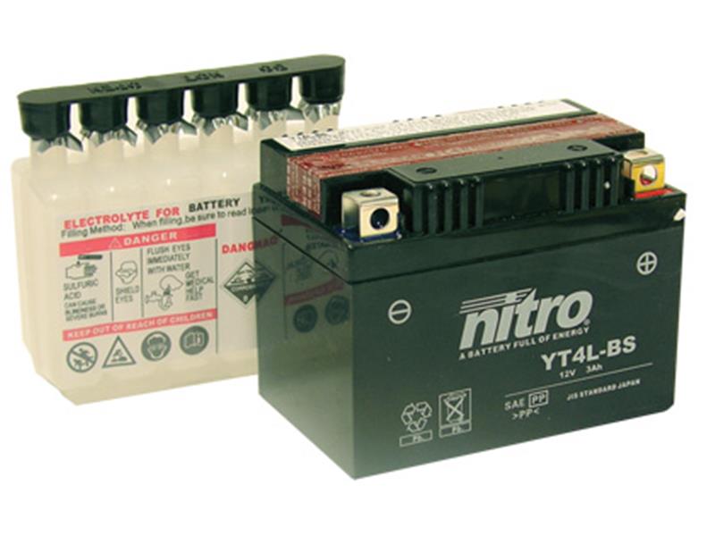 Akumulator NITRO YT4L-BS