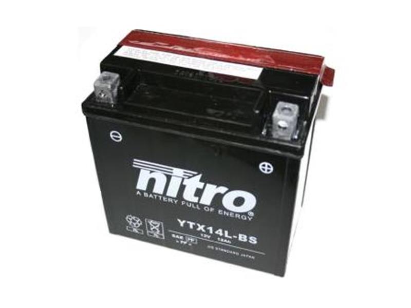 Akumulator NITRO YTX14L-BS