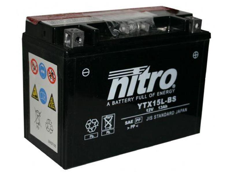 Akumulator NITRO YTX15L-BS