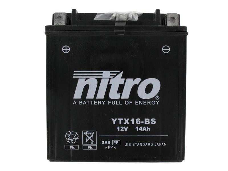 Akumulator NITRO YTX16-BS