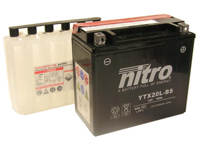 Akumulator NITRO YTX20L-BS
