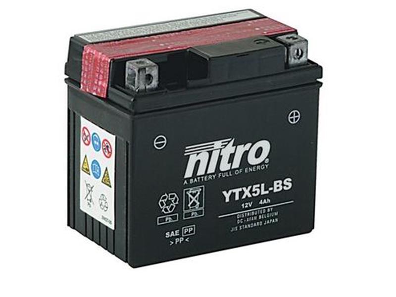 Akumulator NITRO YTX5L-BS