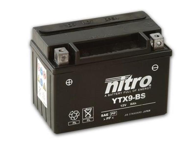 Akumulator NITRO YTX9-BS