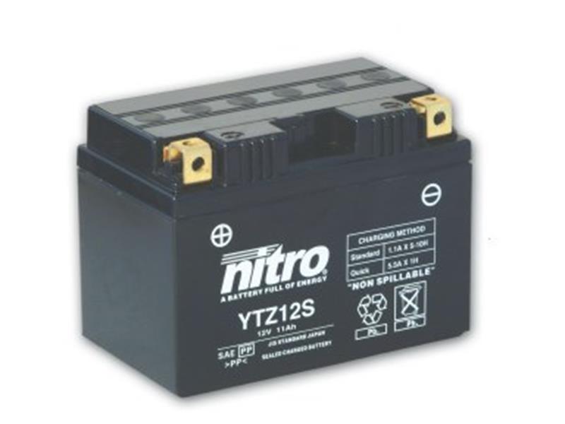Akumulator NITRO YTZ12S