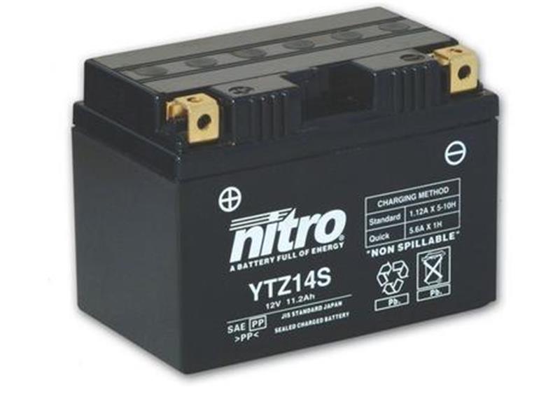 Akumulator NITRO YTZ14S
