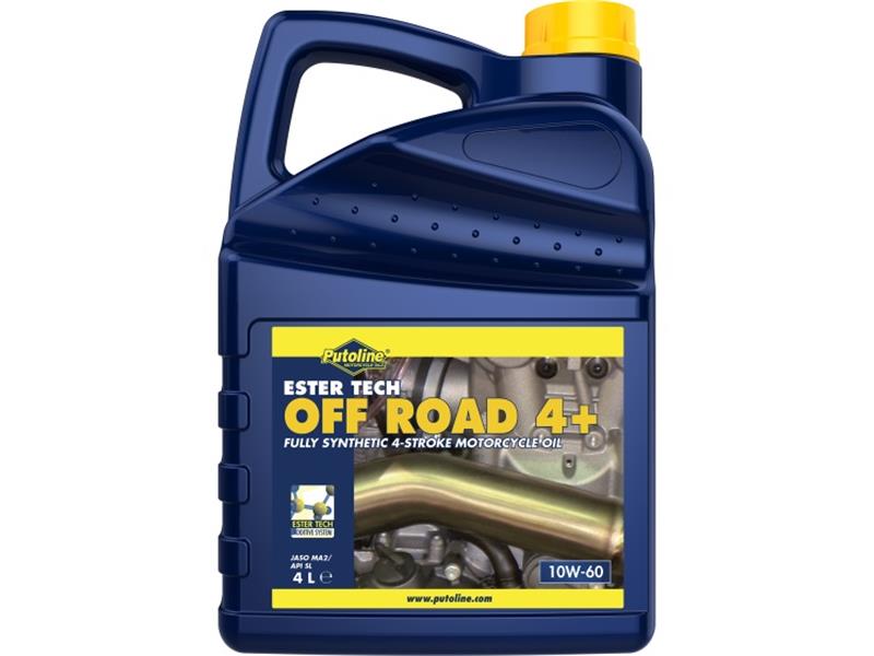 Motorno olje PUTOLINE ET OFF ROAD 4+ 10W-60 4l