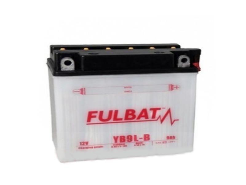 Akumulator FULBAT YB9L-B s priloženo kislino