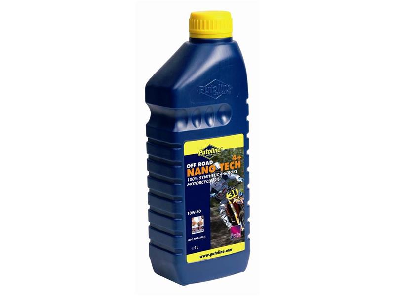 Motorno olje PUTOLINE NANO TECH 4+ 10W-60 1l