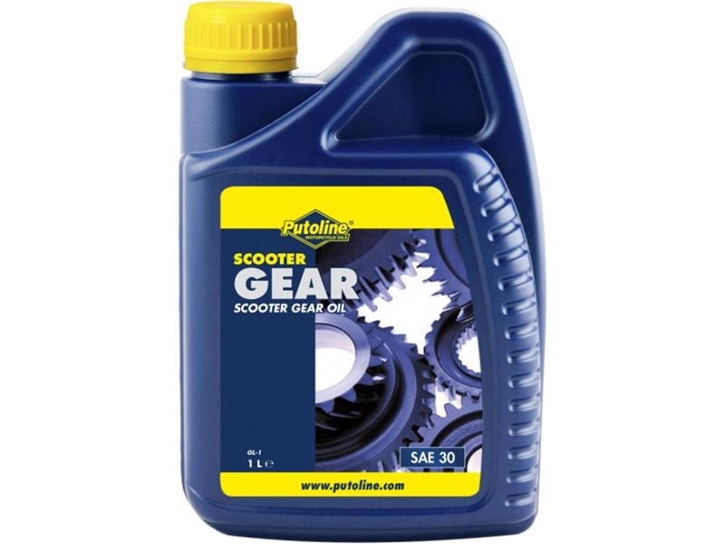 Olje za menjalnik PUTOLINE SCOOTER GEAR OIL SAE 30 1l