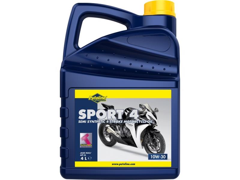 Motorno olje PUTOLINE TM SPORT 4 10W-30 4l