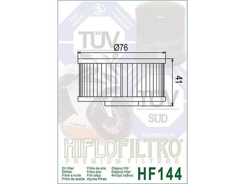 Oljni filter HIFLO HF 144