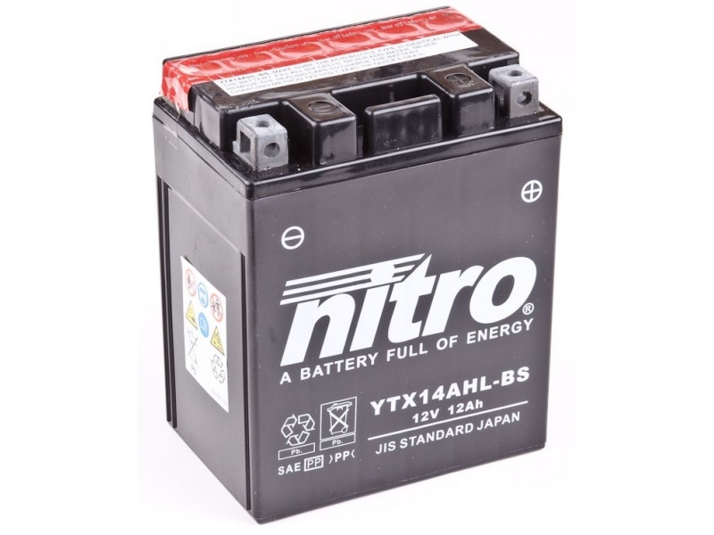 Akumulator NITRO YTX14AHL-BS