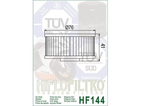 Oljni filter HIFLO HF 144