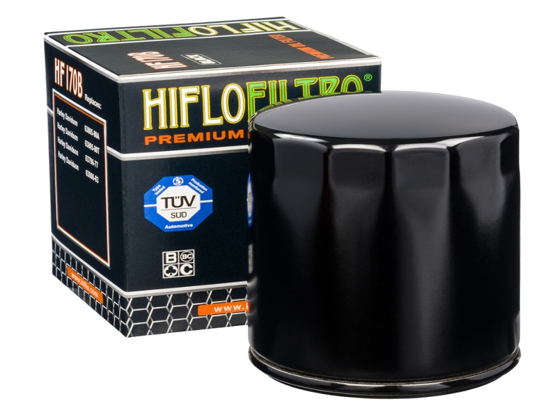 Oljni filter HIFLO črn HF 170B