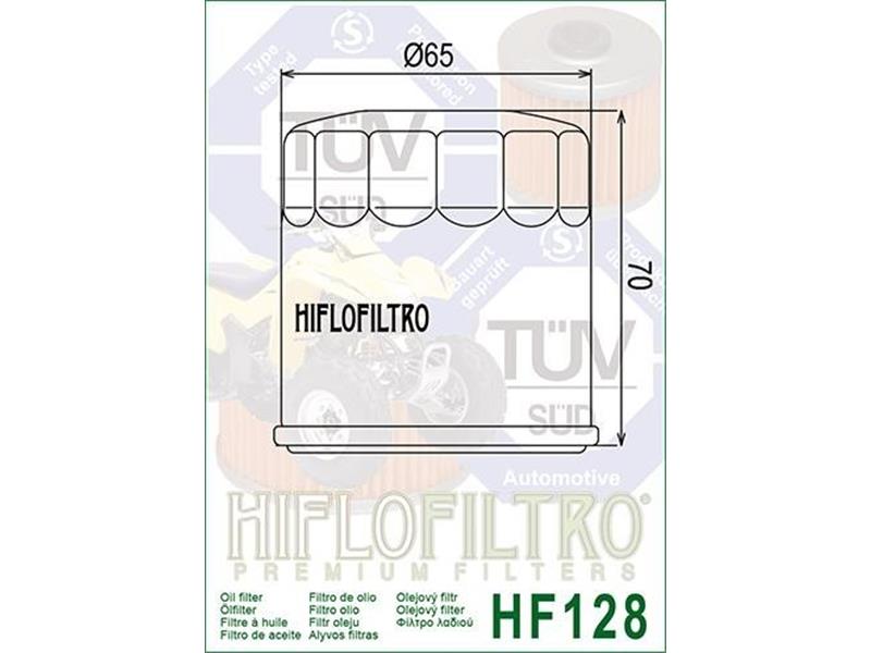 Oljni filter HIFLO HF 128