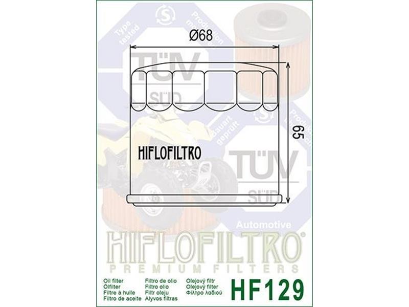 Oljni filter HIFLO HF 129