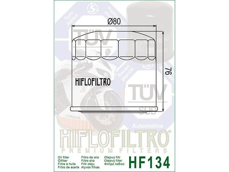 Oljni filter HIFLO HF 134