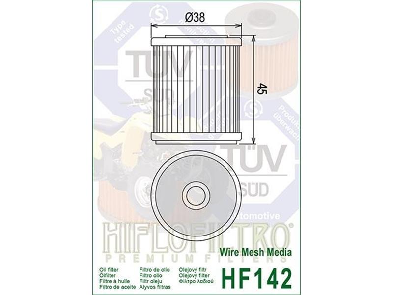 Oljni filter HIFLO HF 142