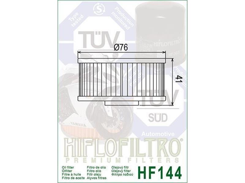 Oljni filter HIFLO HF 144