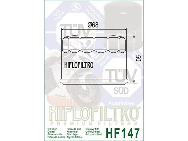 Oljni filter HIFLO HF 147