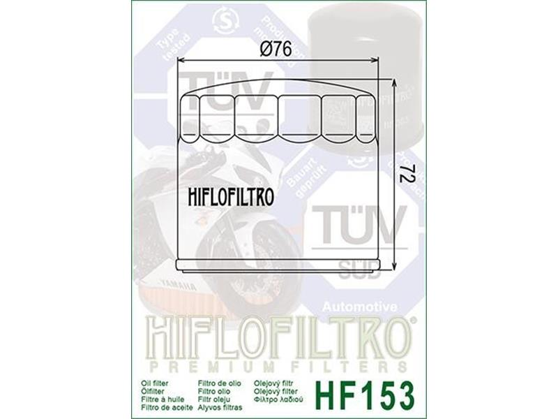 Oljni filter HIFLO HF 153