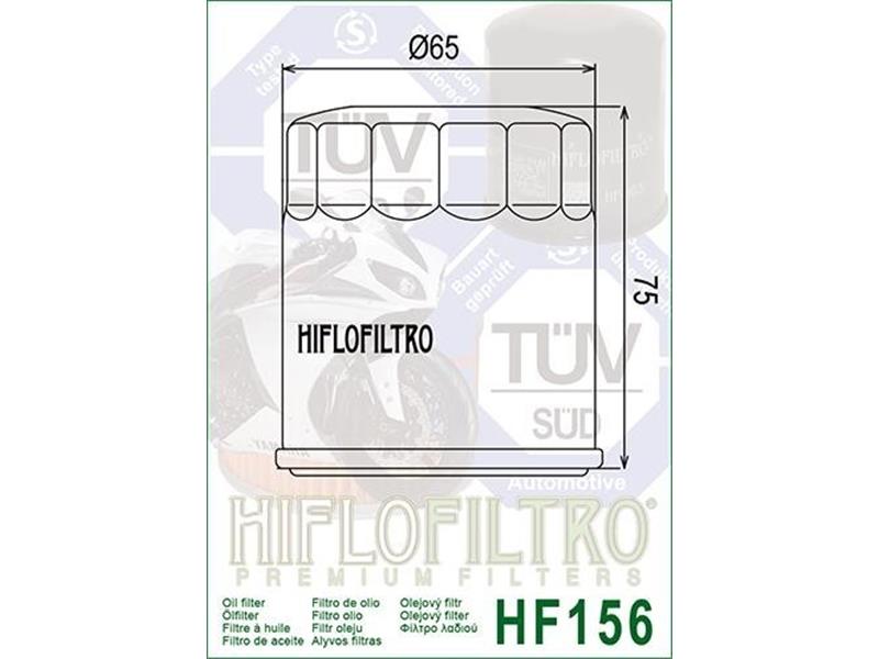 Oljni filter HIFLO HF 156