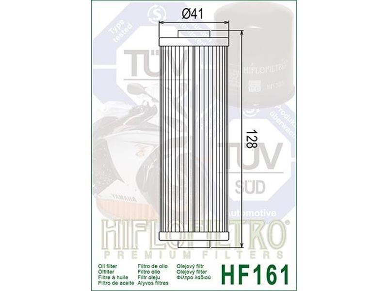 Oljni filter HIFLO HF 161