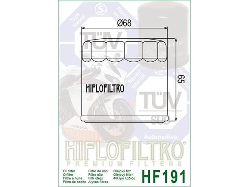 Oljni filter HIFLO HF 191