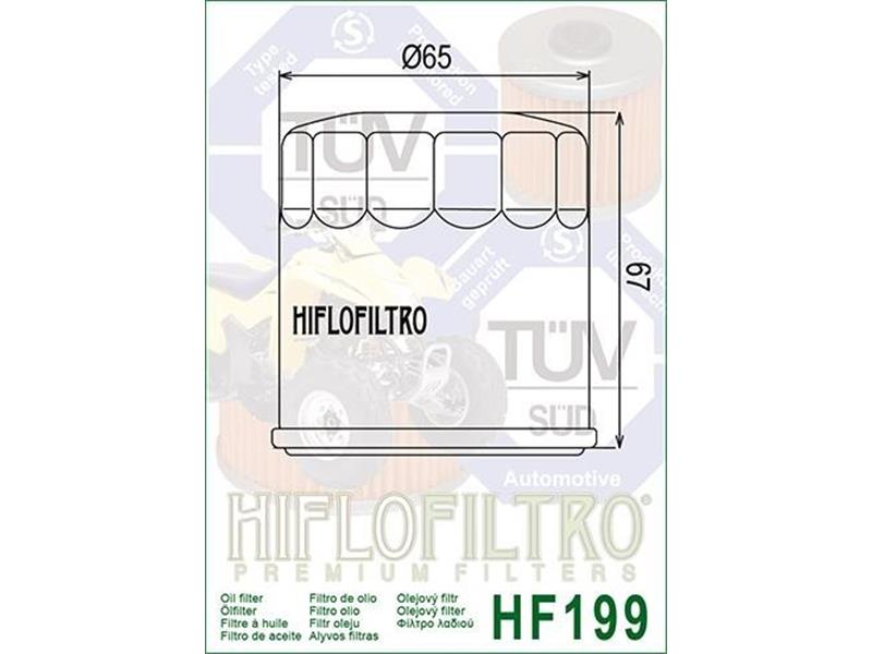 Oljni filter HIFLO HF 199