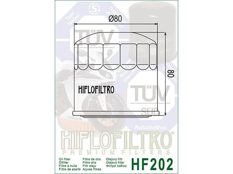 Oljni filter HIFLO HF 202